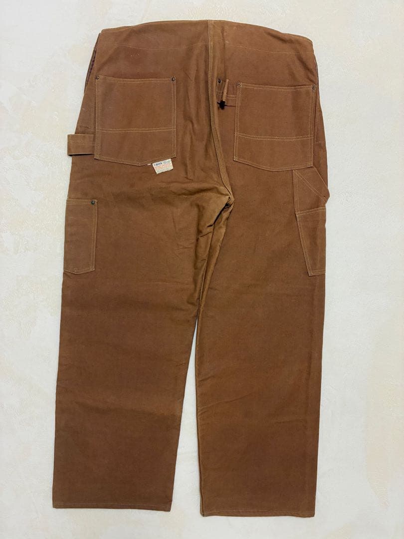 スペシャル Carhartt ハートタグ オーバーオール デッドストック