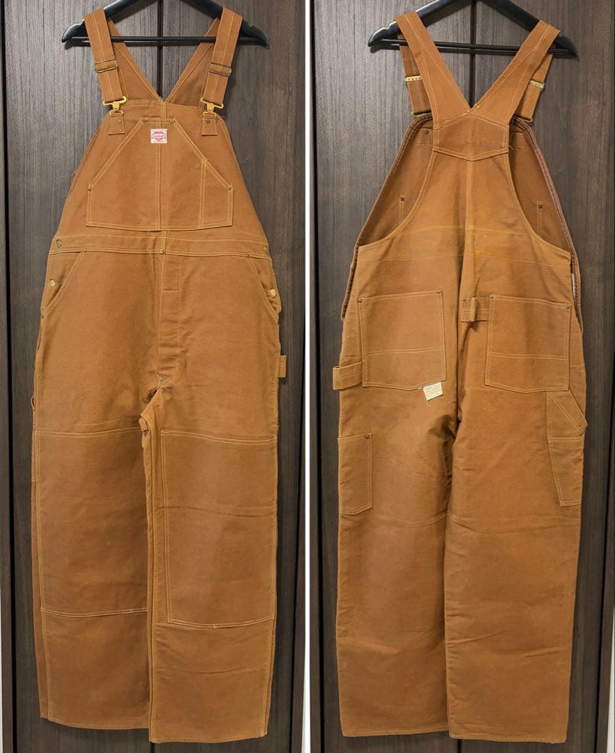 スペシャル Carhartt ハートタグ オーバーオール デッドストック