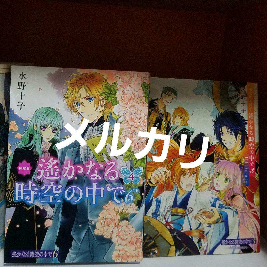遙かなる時空の中で6 限定版 4巻 小冊子 龍宮の神子 ヒノエ 水野十子