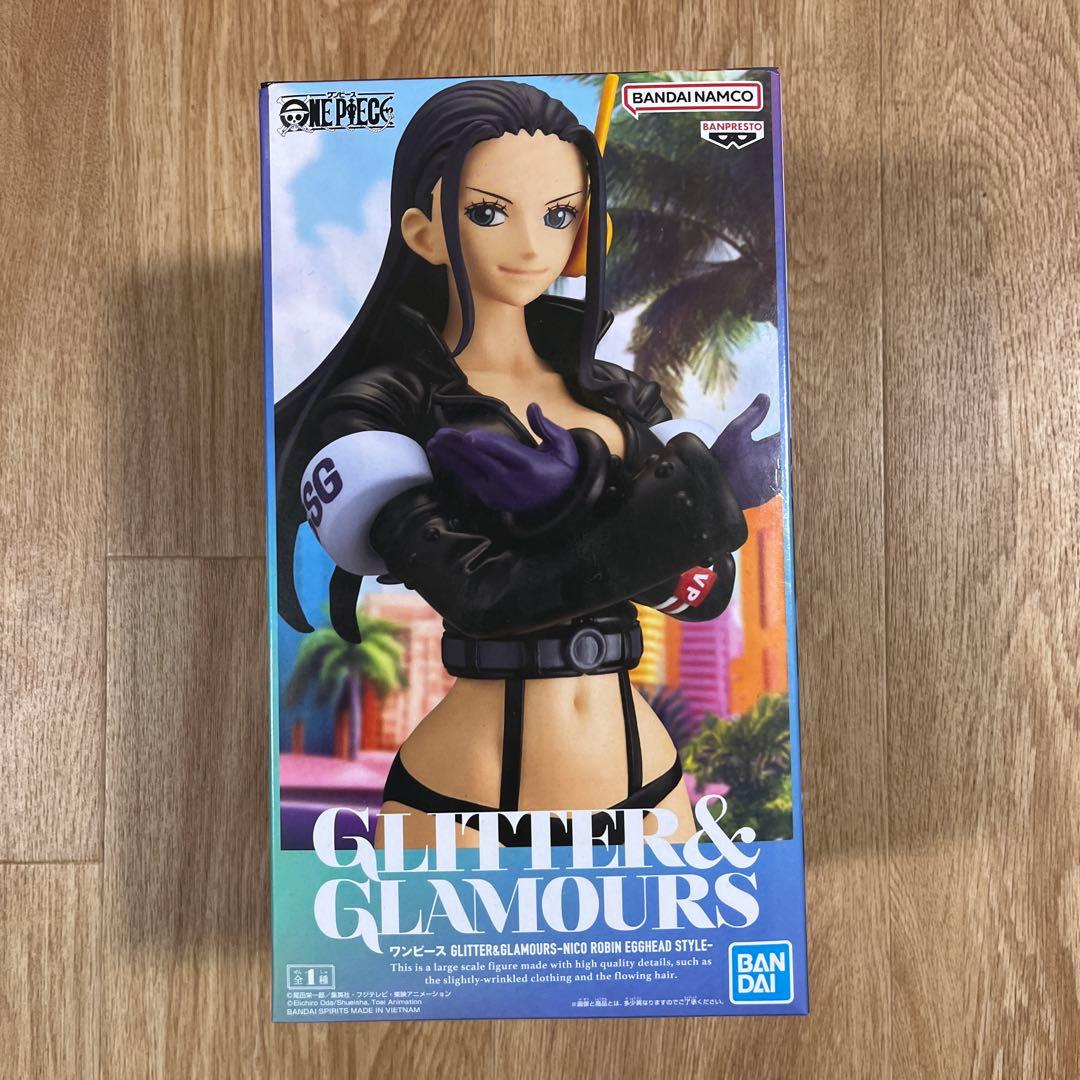 ワンピース GLITTER & GLAMOURS ニコ・ロビン - メルカリ