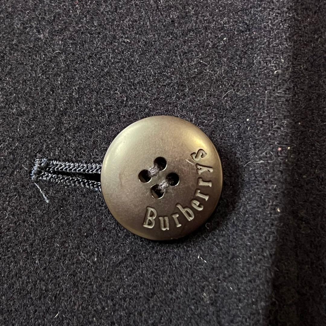 バーバリー カシミヤ混 チェスターコート ネイビー ダブル 9号 - メルカリ