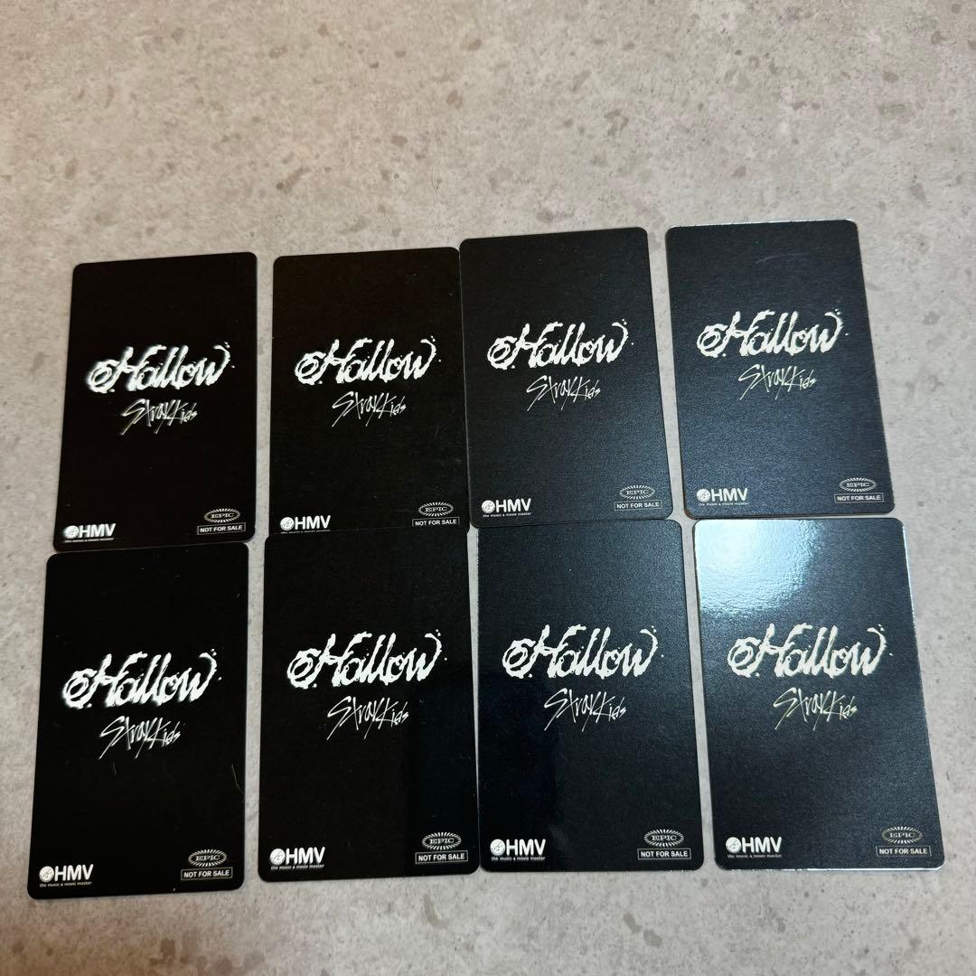 StrayKids スキズ Hollow HMV 特典 トレカ 8種コンプ - メルカリ