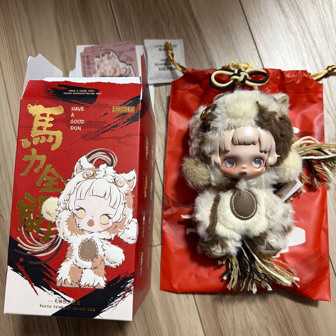 POPMART Have a good Run 馬力全開 スカルパンダ - メルカリ