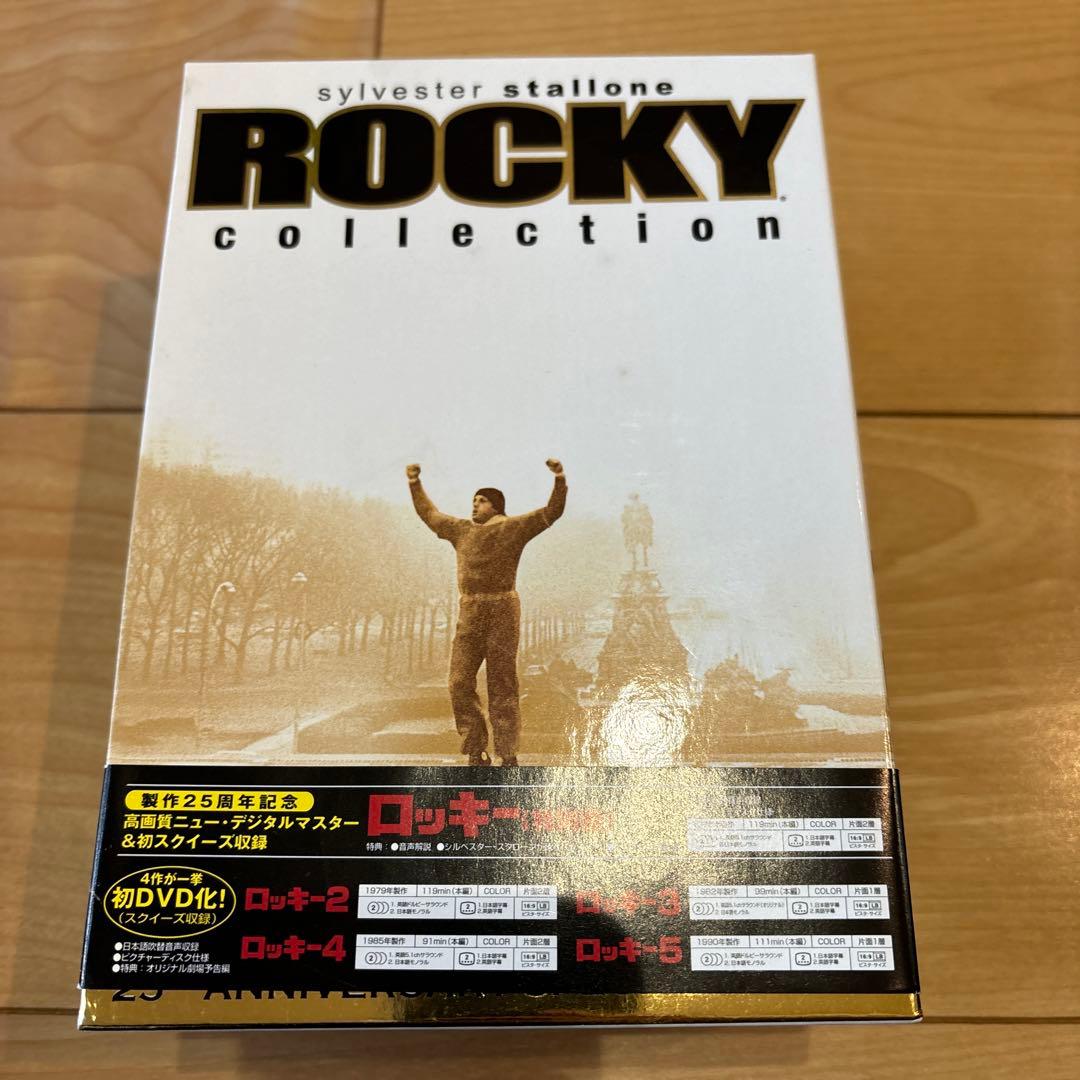 ロッキー　ROCKY DVD BOX ボクシング Rocky (DVD New Box Art) [DVD] – GRUV Entertainment