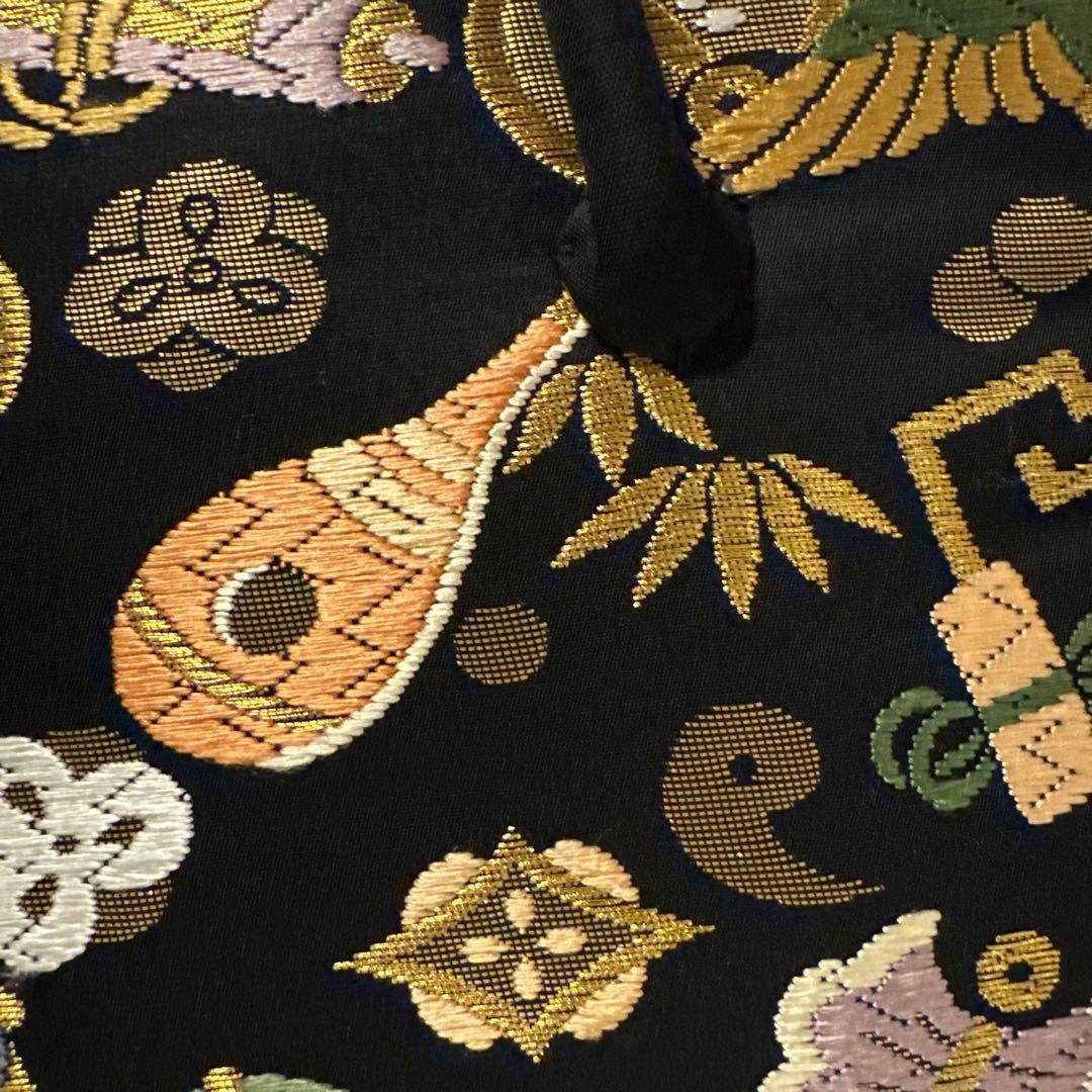 京都老舗 井澤屋 和装バッグ フォーマル パーティー用 箱付き 美品