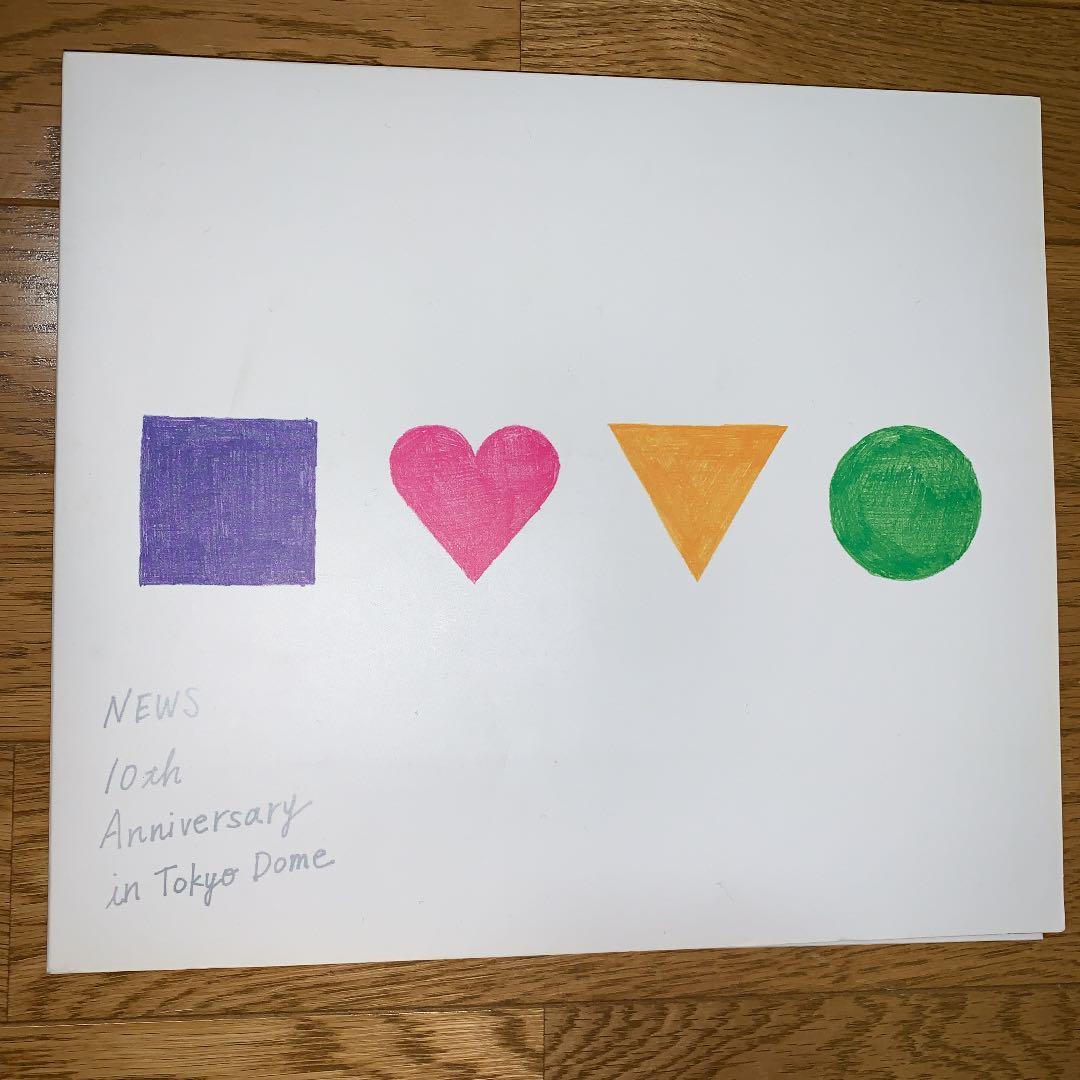 NEWS/NEWS 10th Anniversary in Tokyo Dom… - メルカリ
