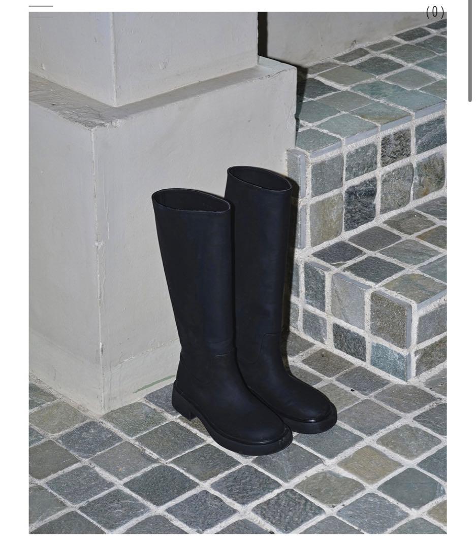 todayful Platform Long Boots - メルカリ