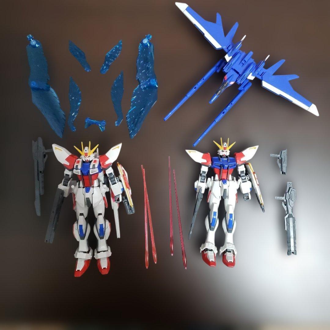 HG ビルドストライクセット(ジャンク品) - メルカリ