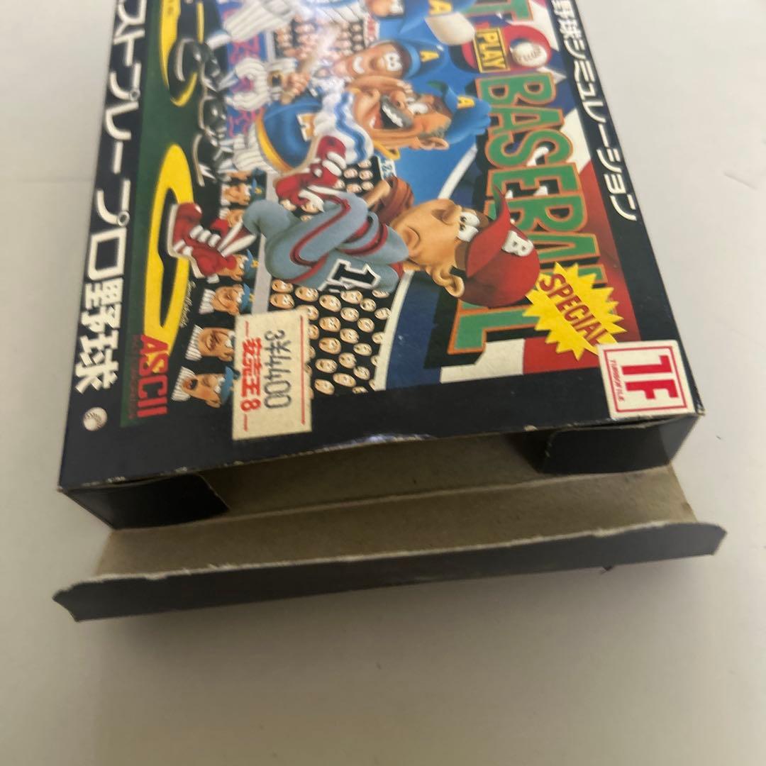 ベストプレープロ野球 箱説付 - メルカリ