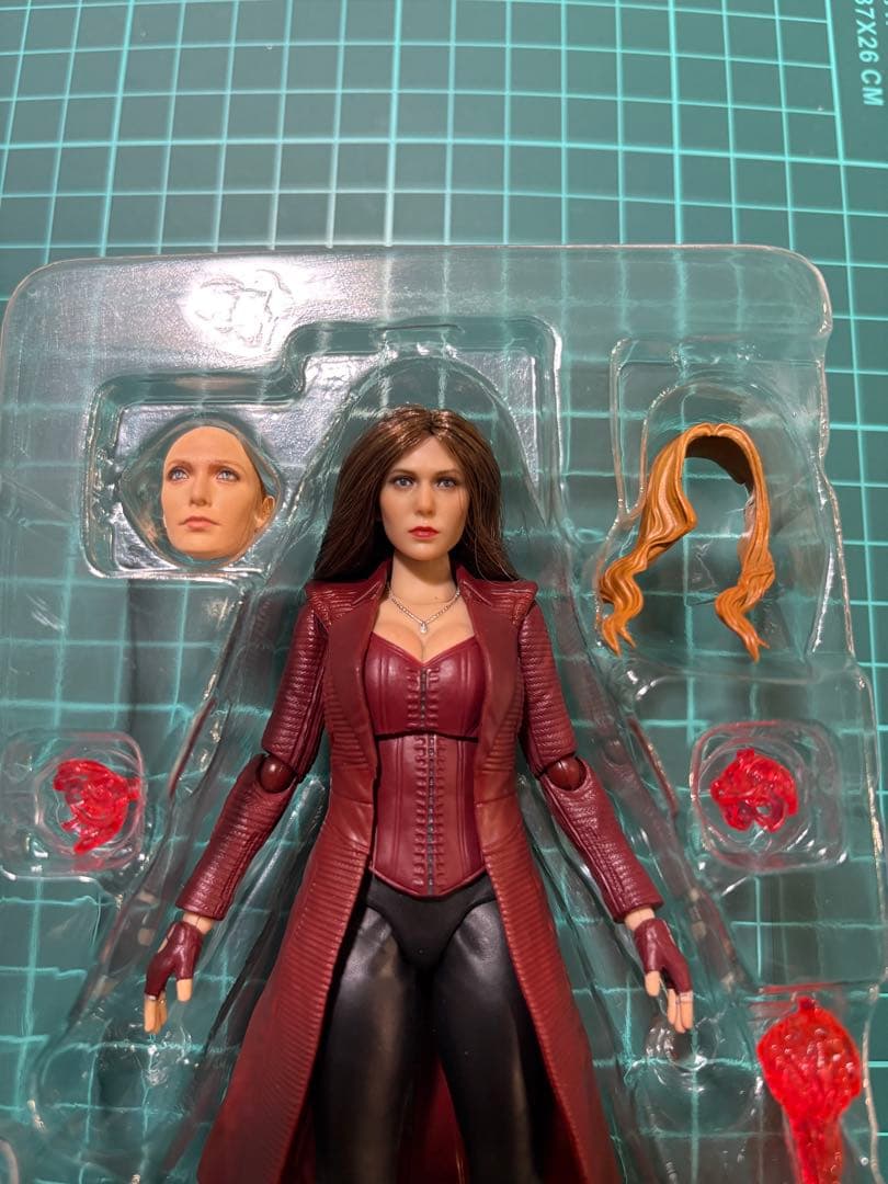 バンダイ スカーレット・ウィッチ フィギュア 閃回Studio - アメコミ