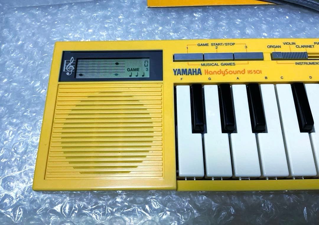 Yamaha HandySound HS-501☆1983年☆希少デッドストック - メルカリ