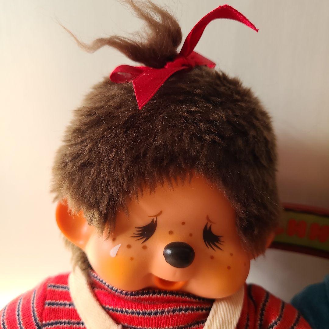 昭和60年代モンチッチ・ペア - メルカリ