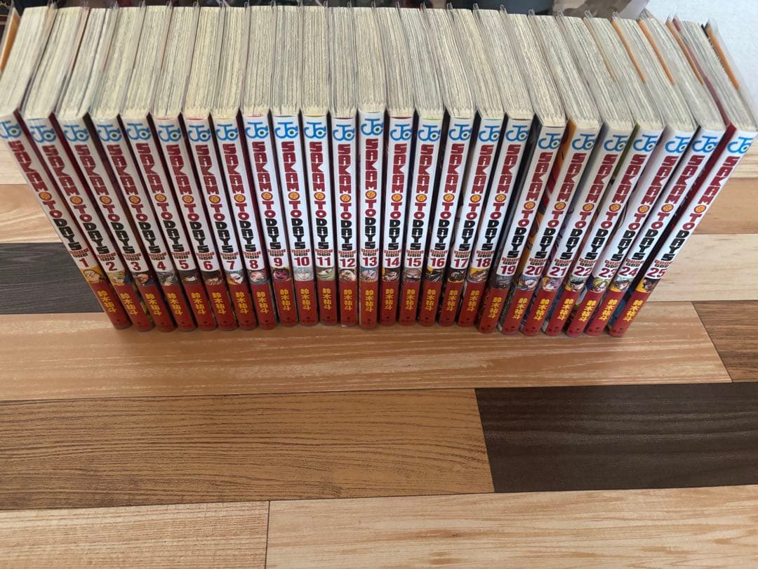 サカモトデイズ SAKAMOTO DAYS 全巻初版帯付き1巻〜25巻 特典付き