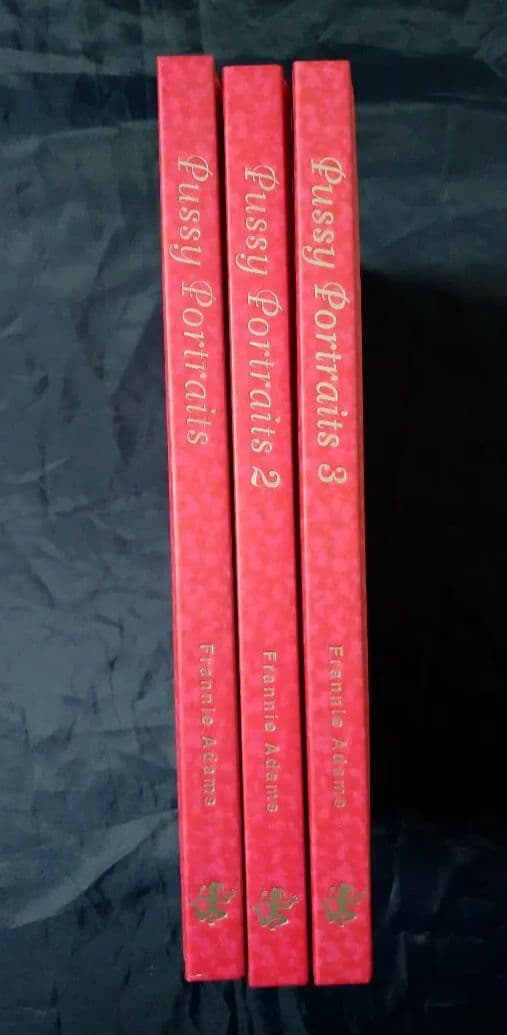 Pussy Portraits 1〜3 揃い 女性の顔とその女性のアップ写真集