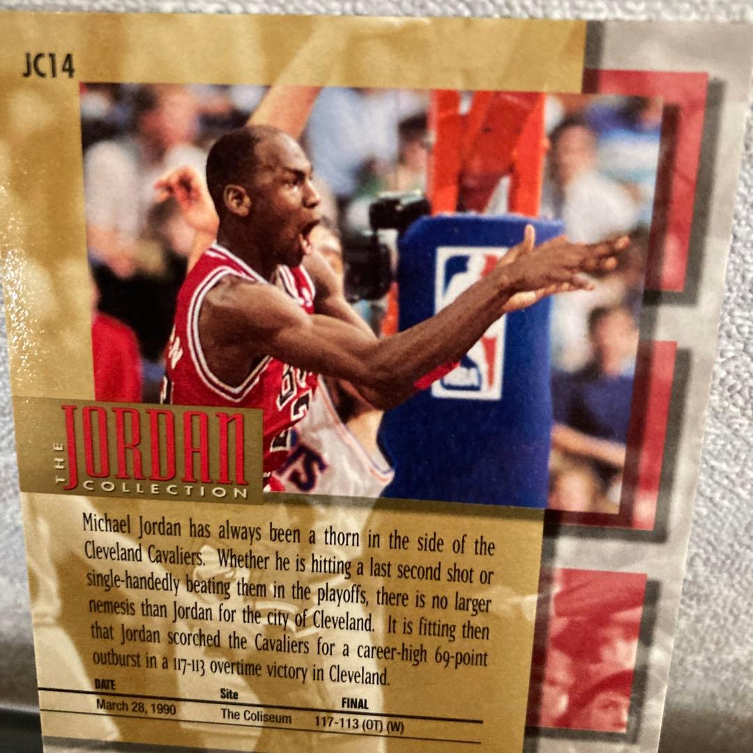 アッパーデック NBA シカゴブルズ マイケルジョーダン カード - メルカリ