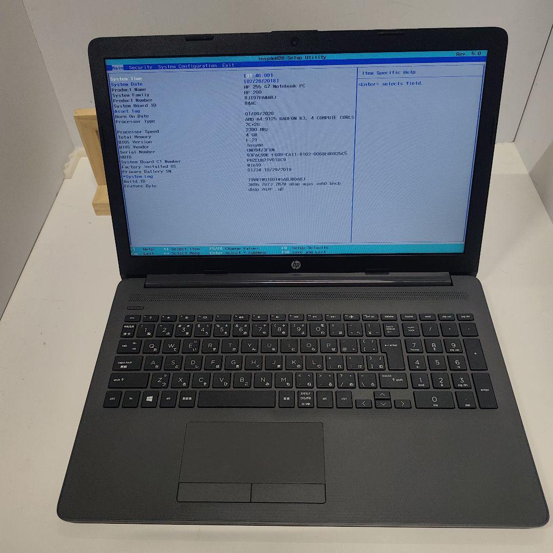 HP 爆速SSD Windows11 ノートパソコン A4第9世代 極美品 - メルカリ