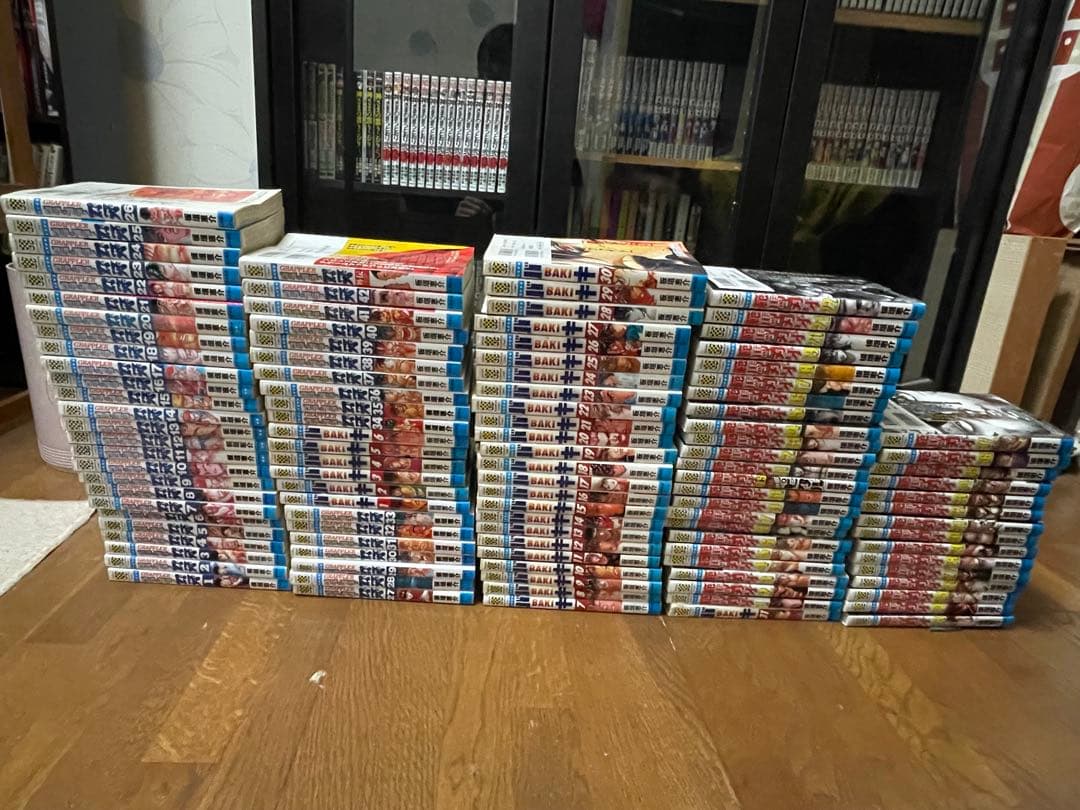 グラップラー刃牙 バキ 範馬刃牙 全巻セット 110巻