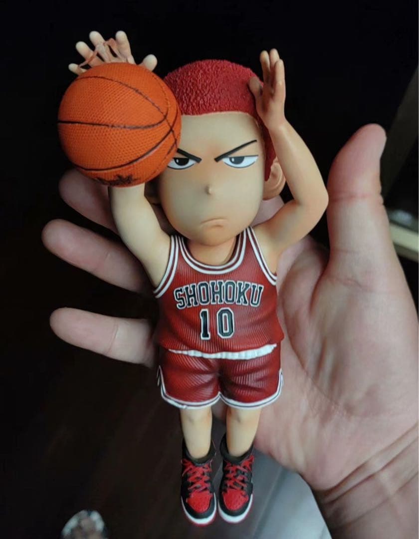 SLAMDUNK 藤真健司 ガレージキット ガレキ スタチュー ⑩