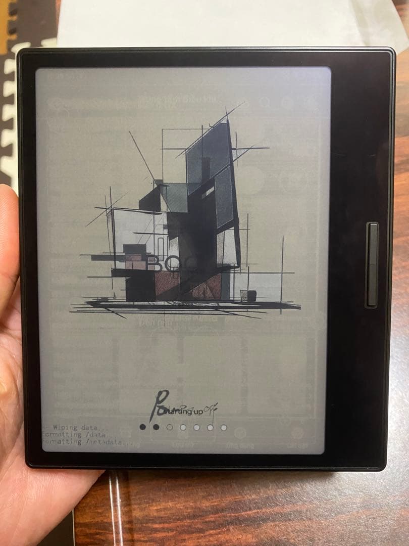 BOOX Go Color 7 全体的に劣化 残像多め + おまけ - メルカリ