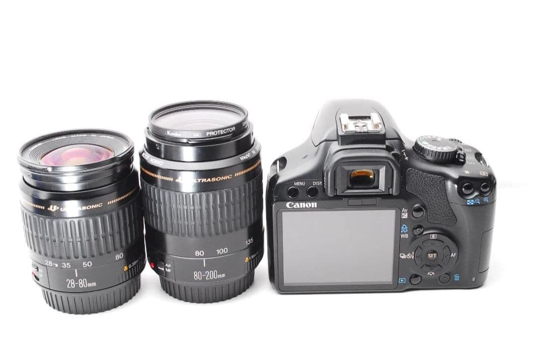 ✨Canon Kiss X2 ✨スマホ転送✨カードリーダー付✨