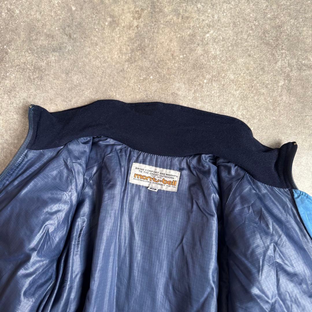 80’s mont-bell puffer jacket \"水色\"
