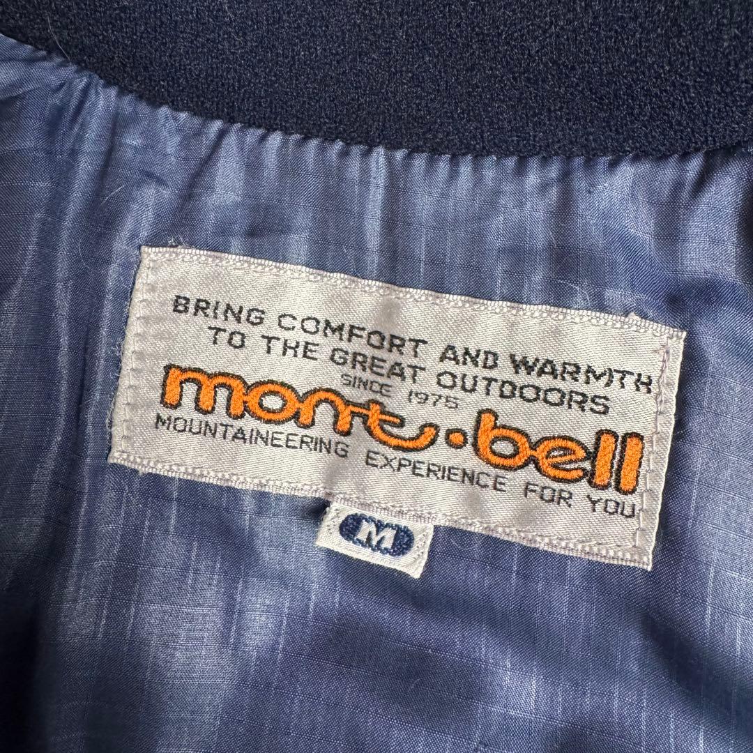 80’s mont-bell puffer jacket \"水色\"