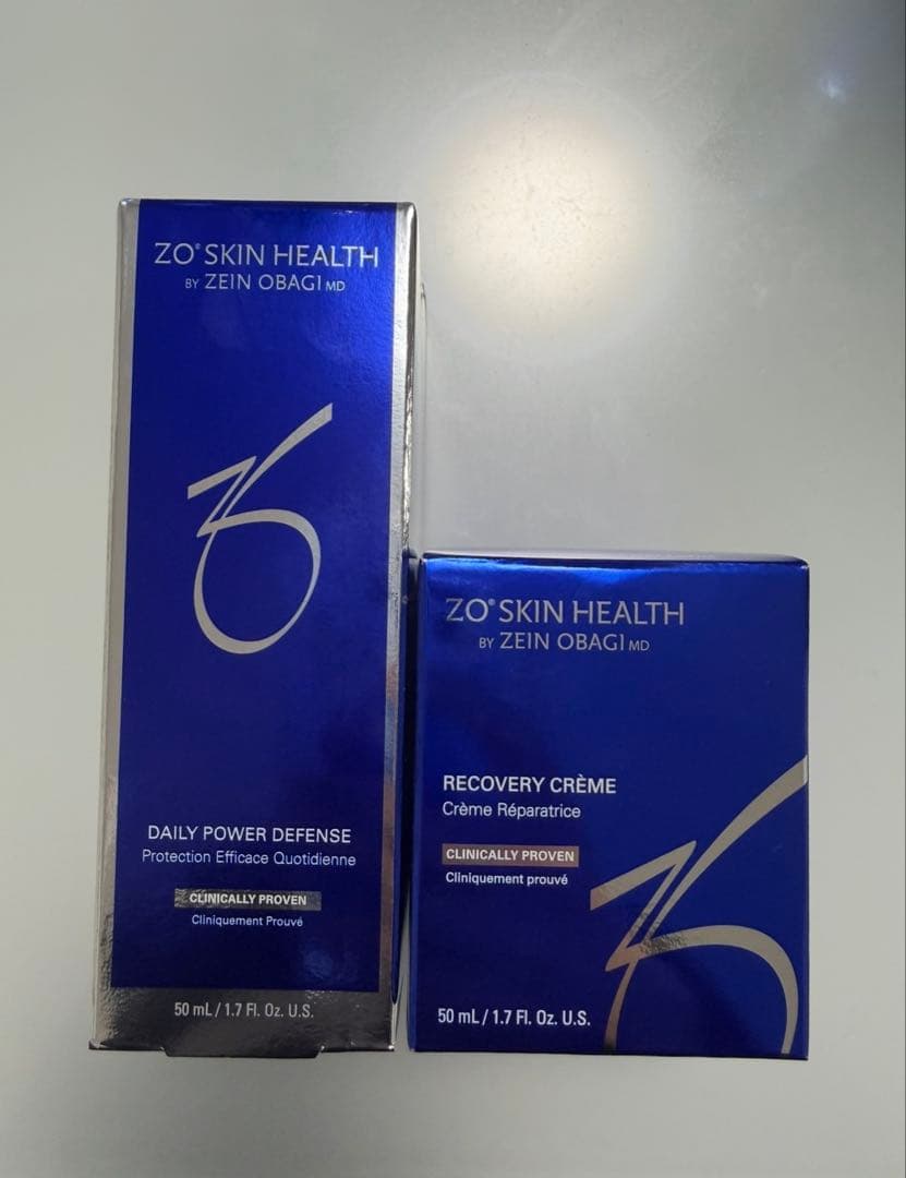 新品未開封】ゼオスキン2点セット デイリーPD RCクリーム 正規品