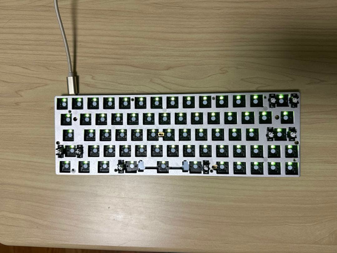 Sikakeyb Castle HM66基盤(PCB)GH6互換ラピッドトリガー - メルカリ