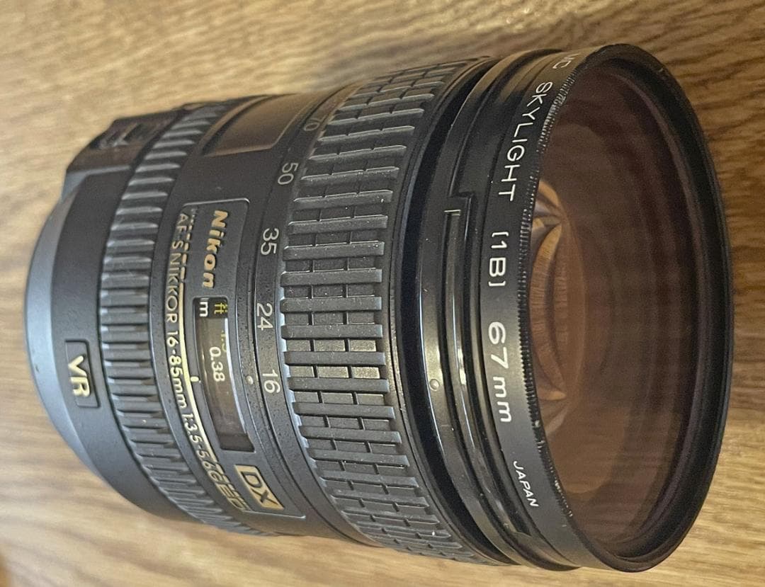 Nikon AF-S Nikkor 16-85mm f3.5-5.6 動作確認