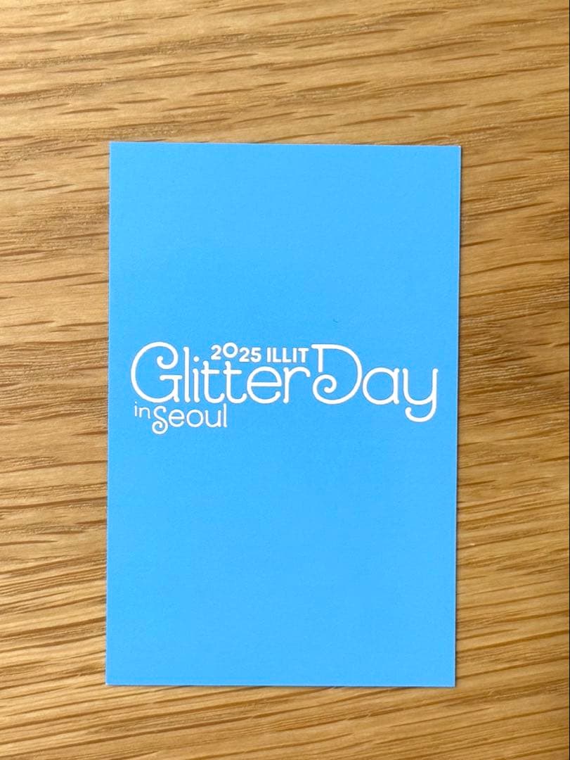 illit イロハ 直筆サイン 韓国 ソウル ファンコン zone トレカ - メルカリ