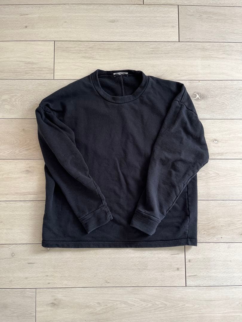 THE ROW ブラック スウェット M