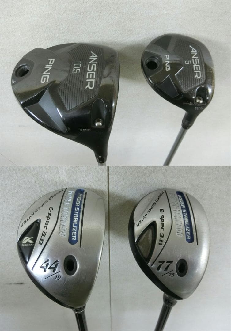 b720☆初心者必見☆ピン等メンズゴルフクラブ14本セット - メルカリ