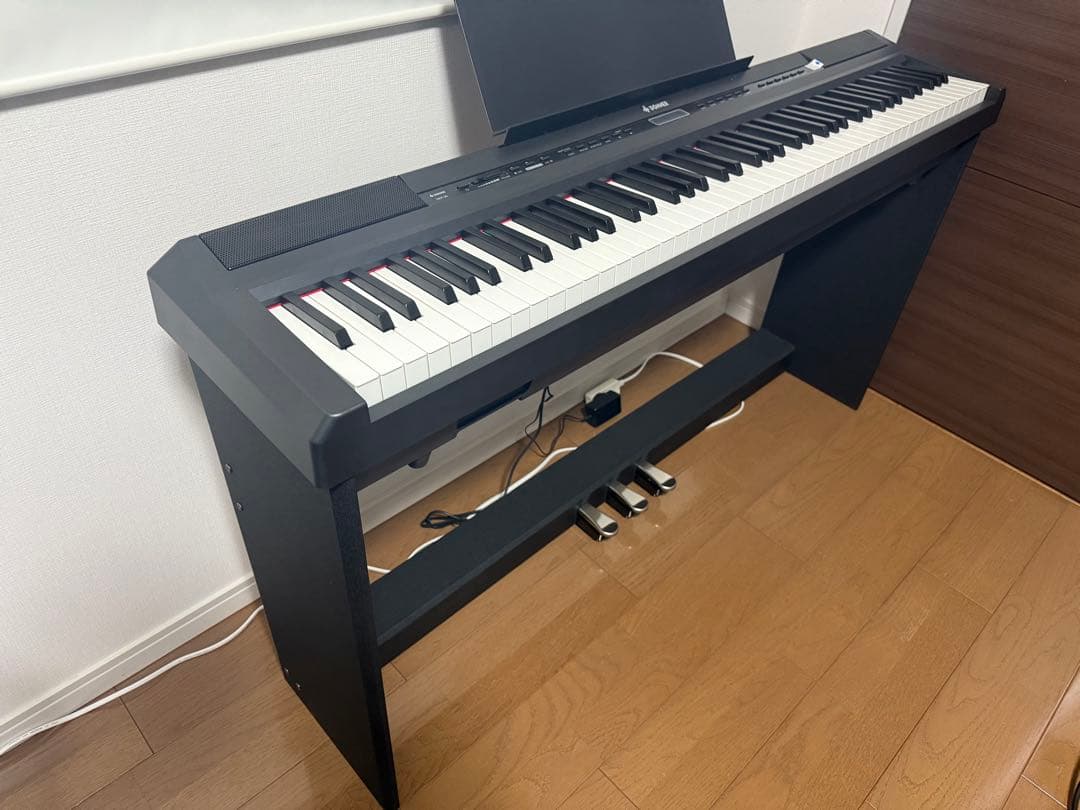 Donner 88鍵盤 電子ピアノ ハンマーアクッション鍵盤 DEP-20 - メルカリ