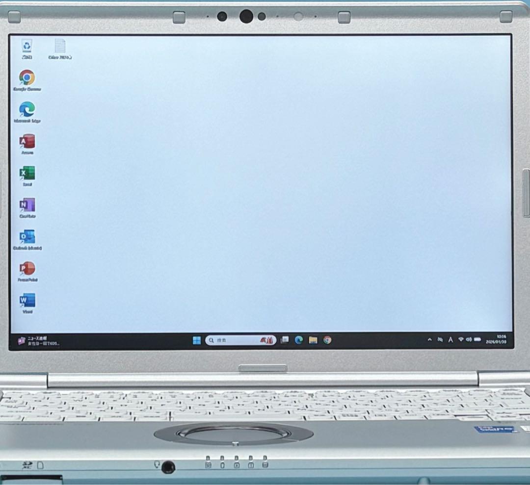 051準美品 レッツノートCF-SV1 i5 第11世代 16GB office - メルカリ