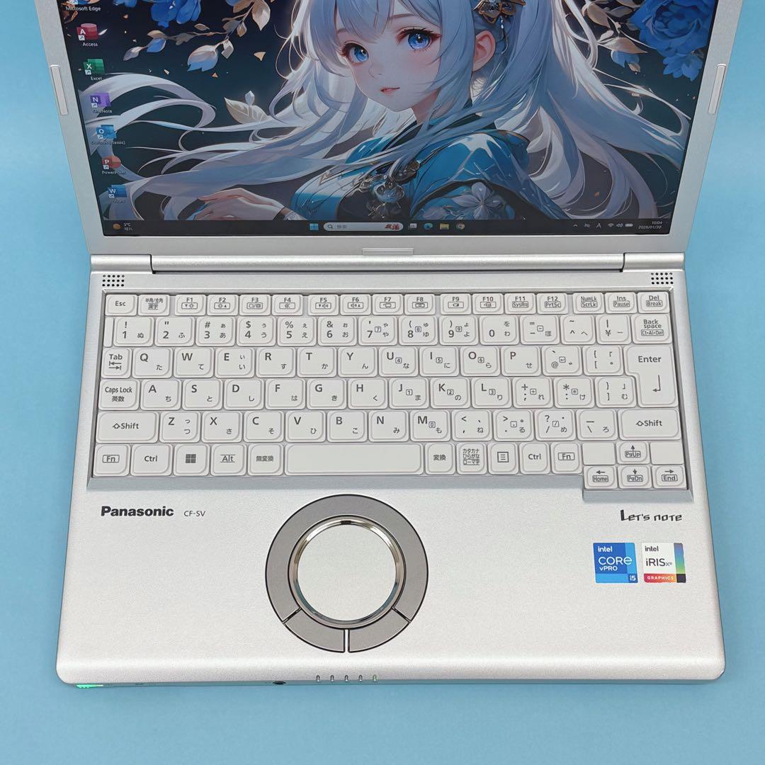 051準美品 レッツノートCF-SV1 i5 第11世代 16GB office - メルカリ