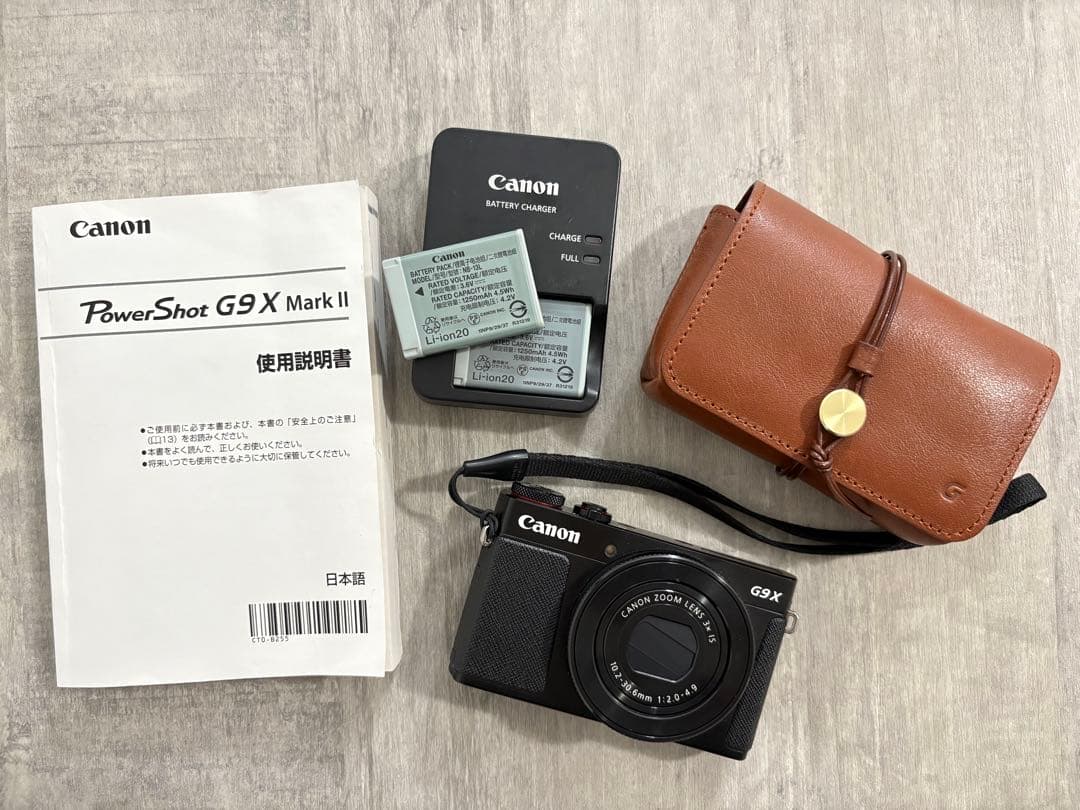 canon PowerShot G9X mark Ⅱ コンパクトデジタルカメラ Amazon | Canon コンパクトデジタルカメラ PowerShot G9 X Mark II