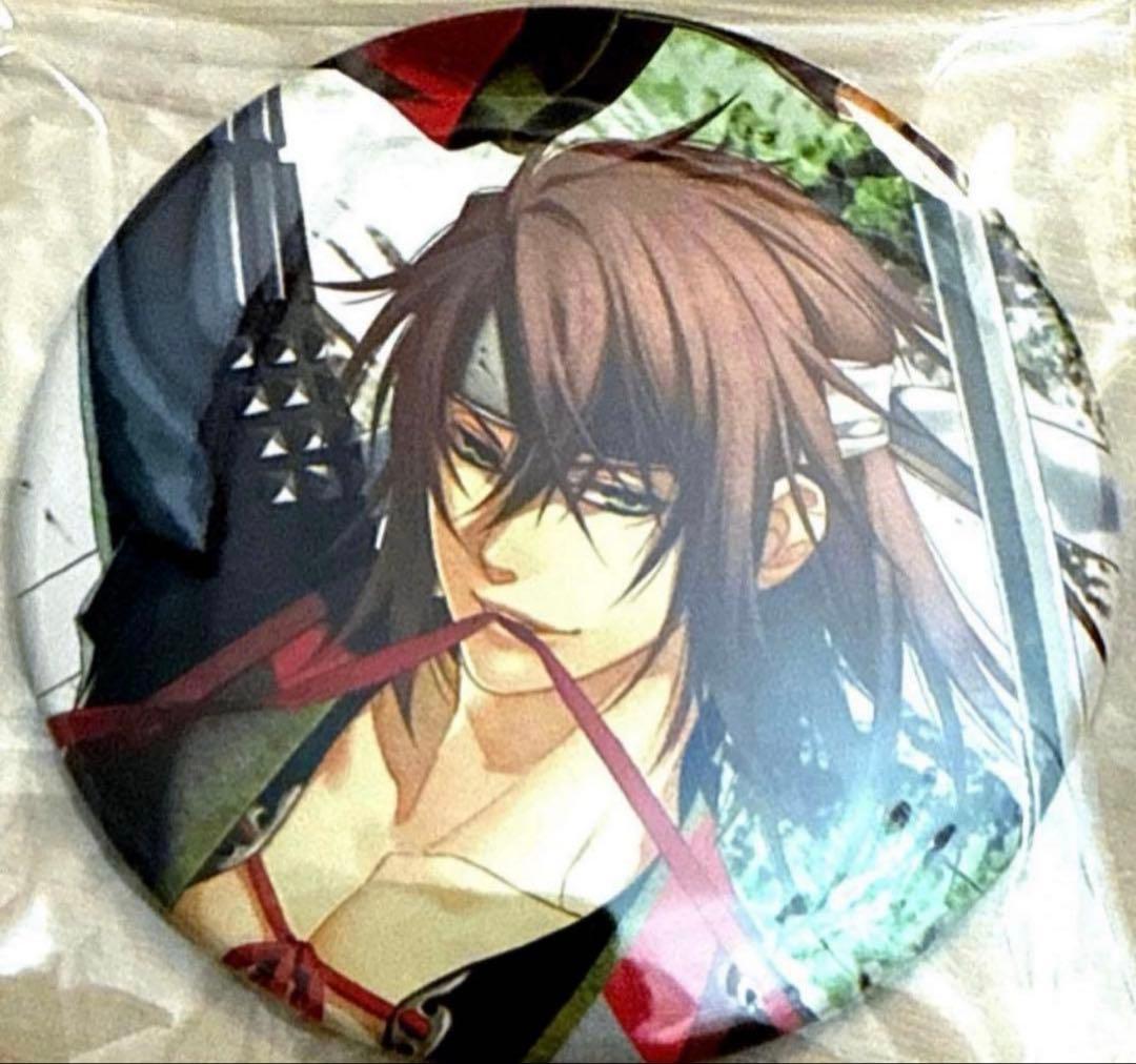 薄桜鬼 100㎜缶バッジコレクション 沖田 合戦 - メルカリ