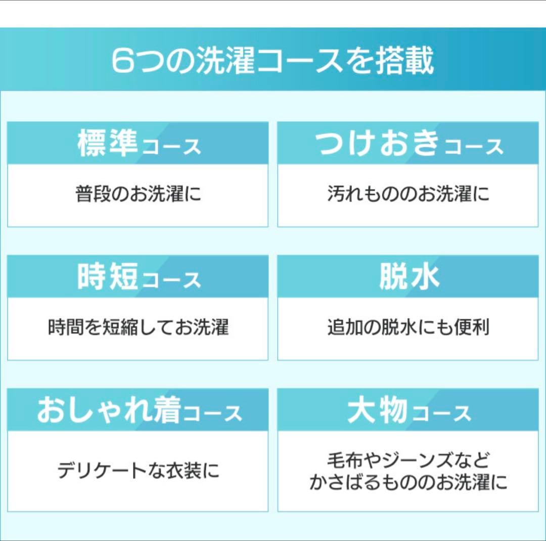 Grand Line 3.8kg 全自動洗濯機 GLW-38W