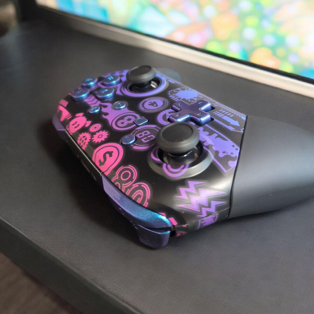 ニンテンドースイッチ】純正 プロコン マリオカート8 カスタム シェル