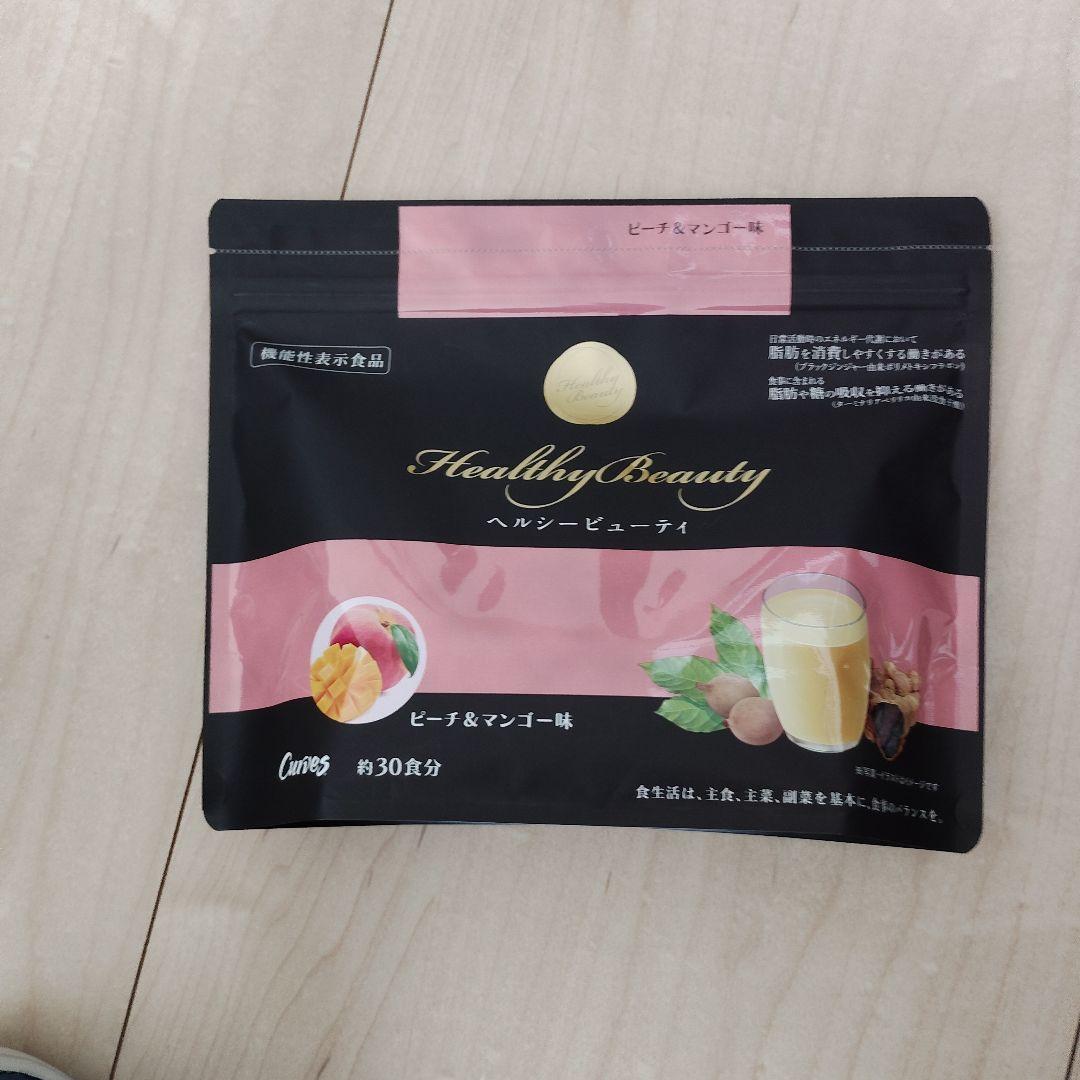 未開封 カーブスヘルシービューティーピーチ＆マンゴー味 30食分