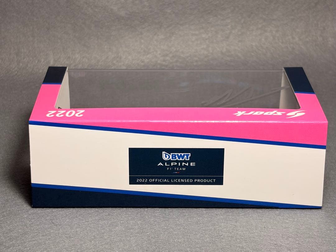 アルピーヌ Alpine A552 アロンソ ブラジルGP 5位 直筆サイン入 - メルカリ