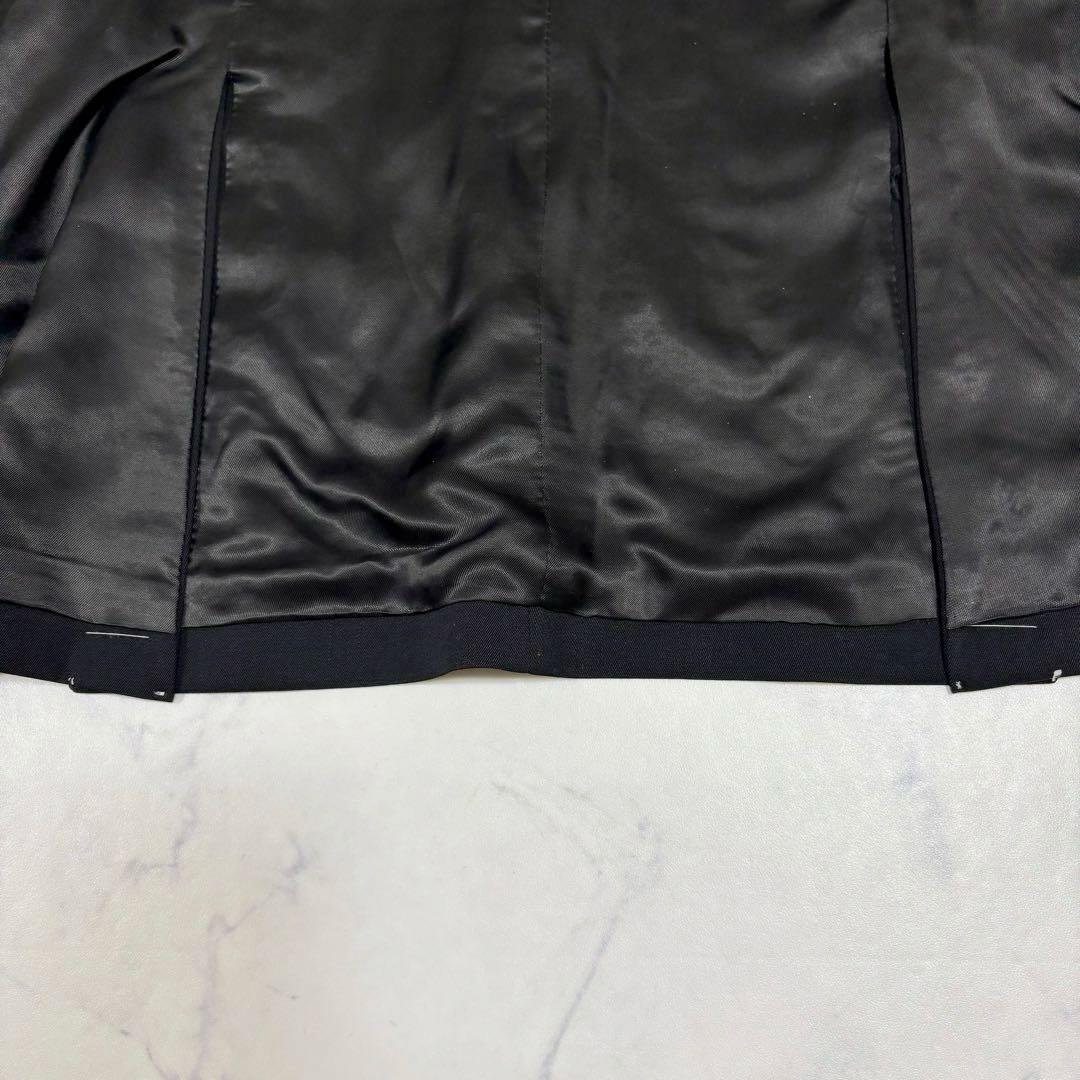 未使用極美品 バーバリーロンドン 正規品 セットアップ スーツ 48 L 黒