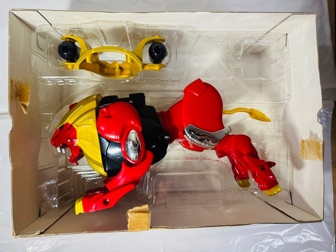 パワーアニマル9 DXガオライオン 百獣戦隊ガオレンジャー