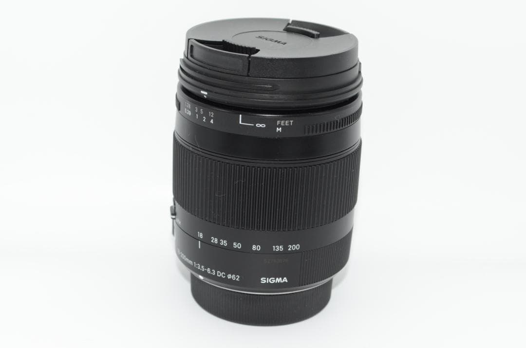 レンズ(ズーム) SIGMA 18-200mm F3.5-6.3 DC MACRO OS HSM