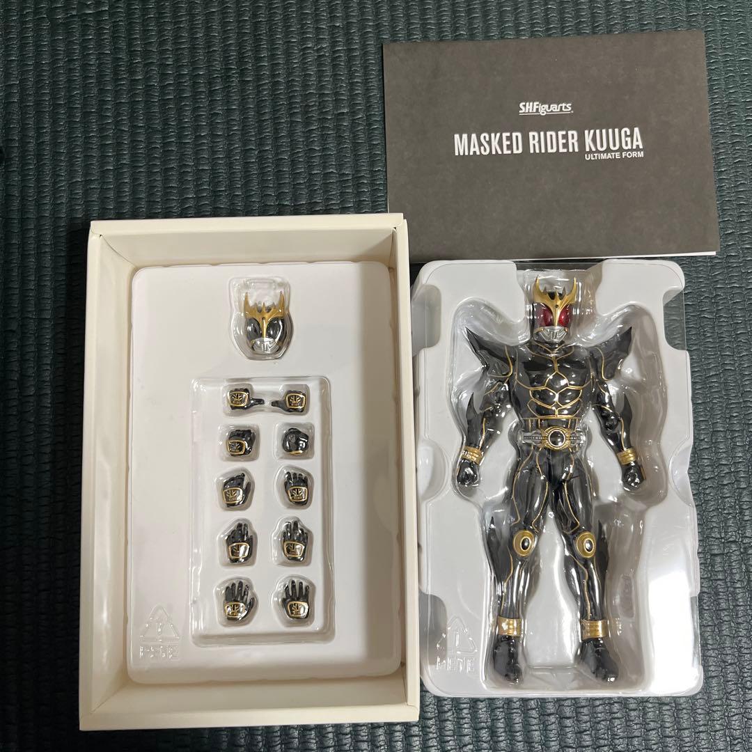 S.H.Figuarts 仮面ライダークウガ アルティメットフォーム(真骨彫製…
