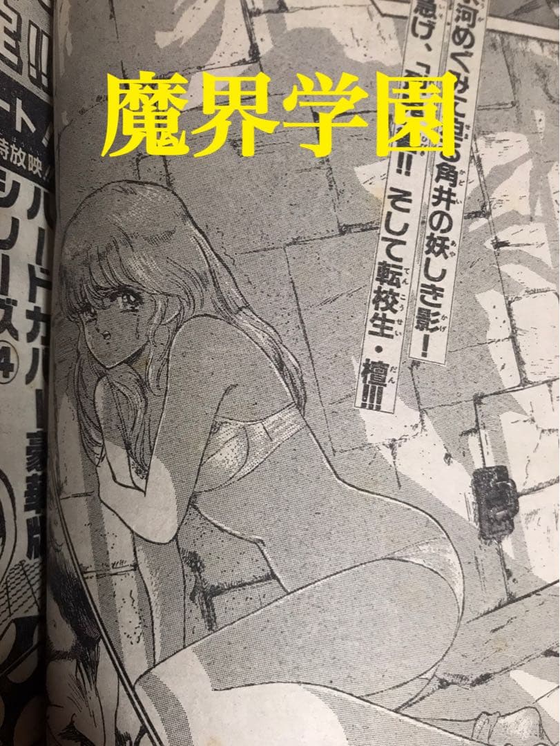 週刊少年チャンピオン1989/1990 宮内知美