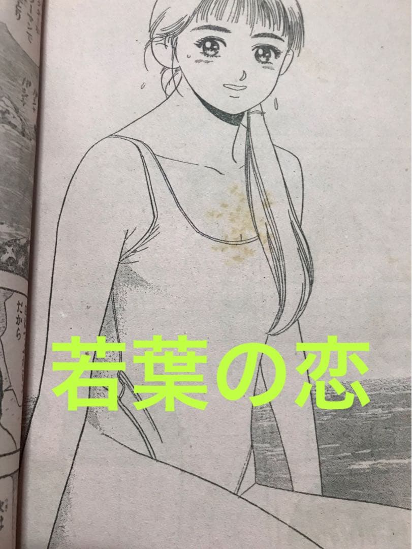 週刊少年チャンピオン1989/1990 宮内知美