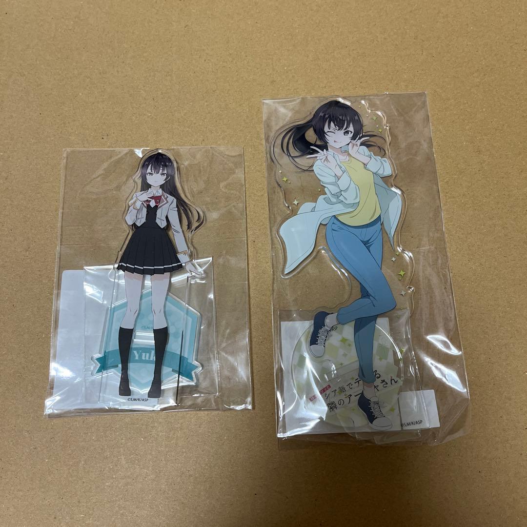 ロシデレ 周防有希 アクリルスタンド アクスタ 制服 私服 - メルカリ