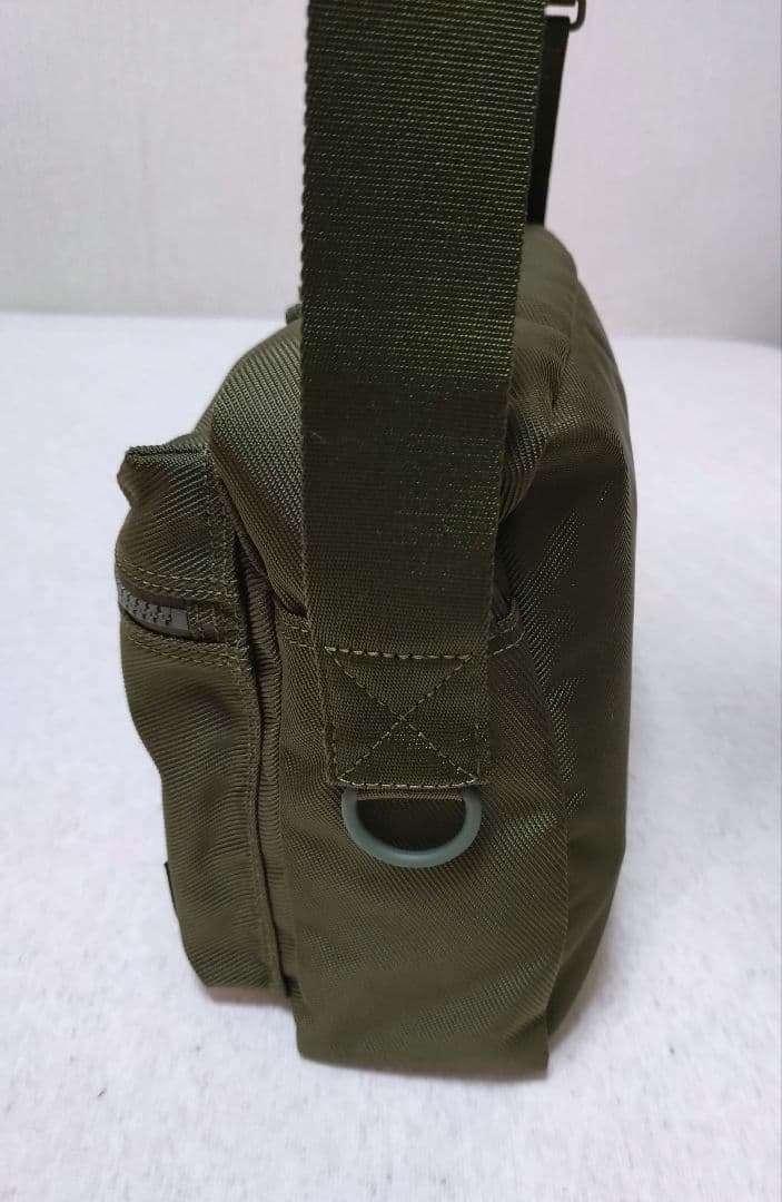 極美品】ポーター ユニット ショルダーバッグ グリーン オリーブ