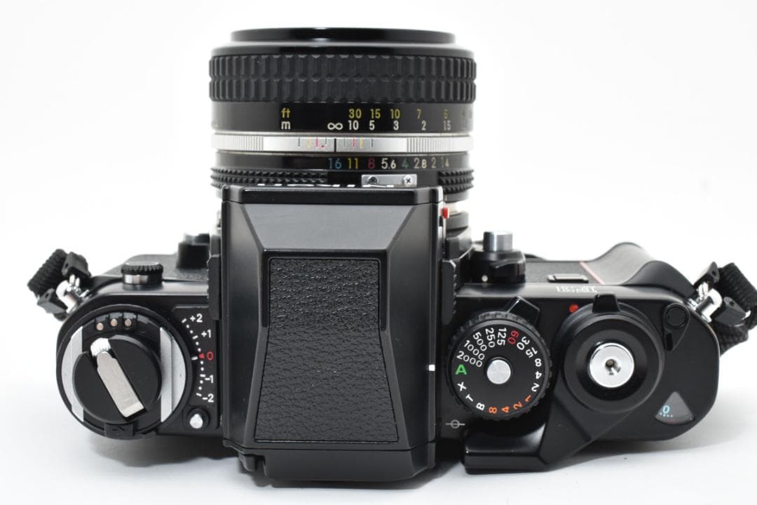 ☆極上品☆ Nikon F3 ベンツ革 / NIKKOR 50mm F1.4